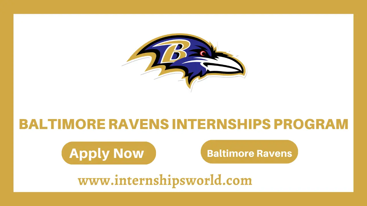 Baltimore Ravens Internships Program