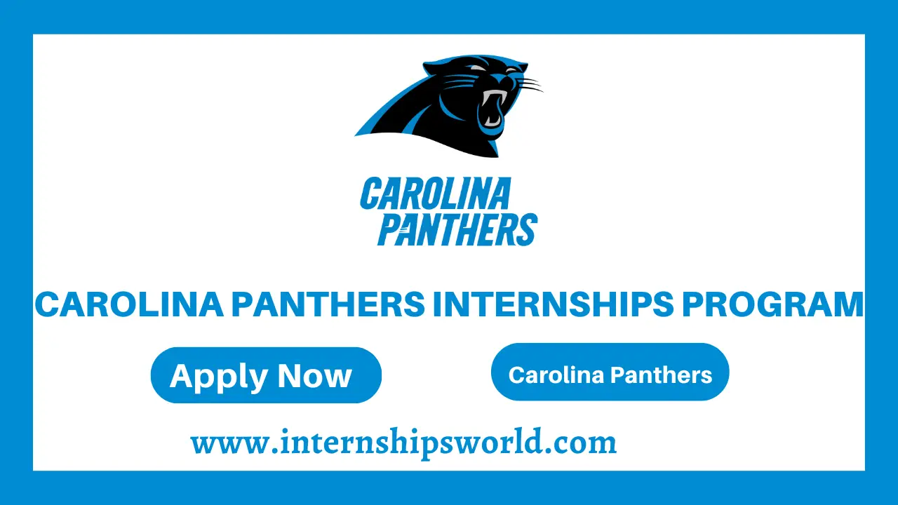 Carolina Panthers Internships Program