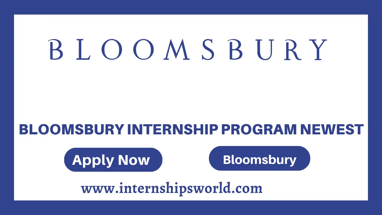 Bloomsbury Internship Program